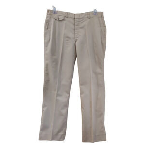 Vintage Thomas Wolfe Co Khaki Slacks Pre-owned Size 34x31